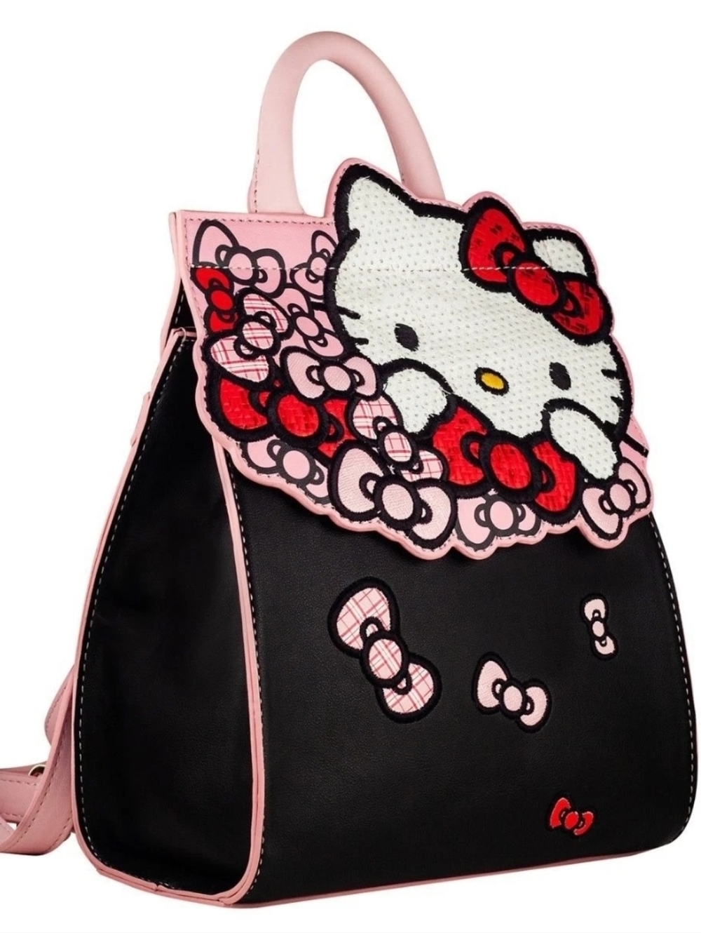 Danielle Nicole Hello Kitty Flap Backpack NWT